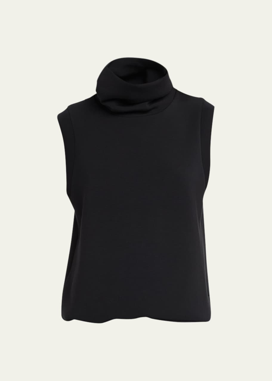Varley Leigh HighNeck Tank Top Bergdorf Goodman
