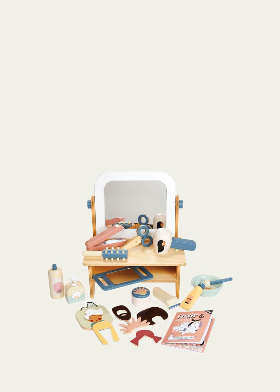 Image 1 of 1: Hair Salon Toy Set