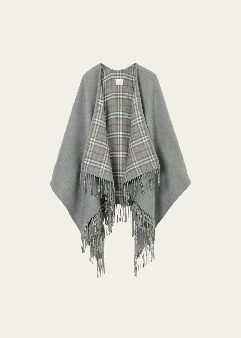 Image 1 of 1: Charlotte Wool Cape