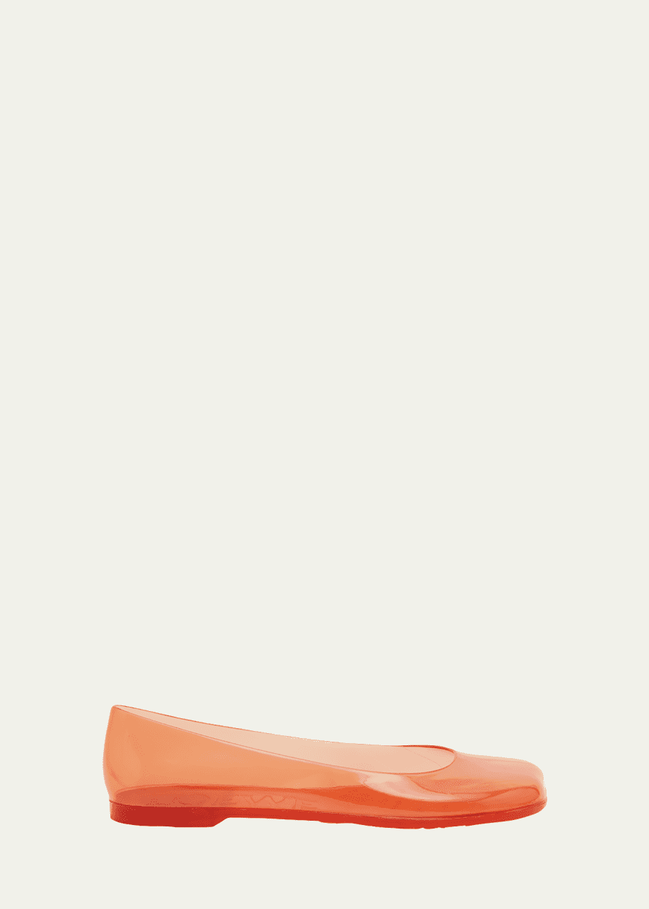 Toy Clear Ballerina Flats