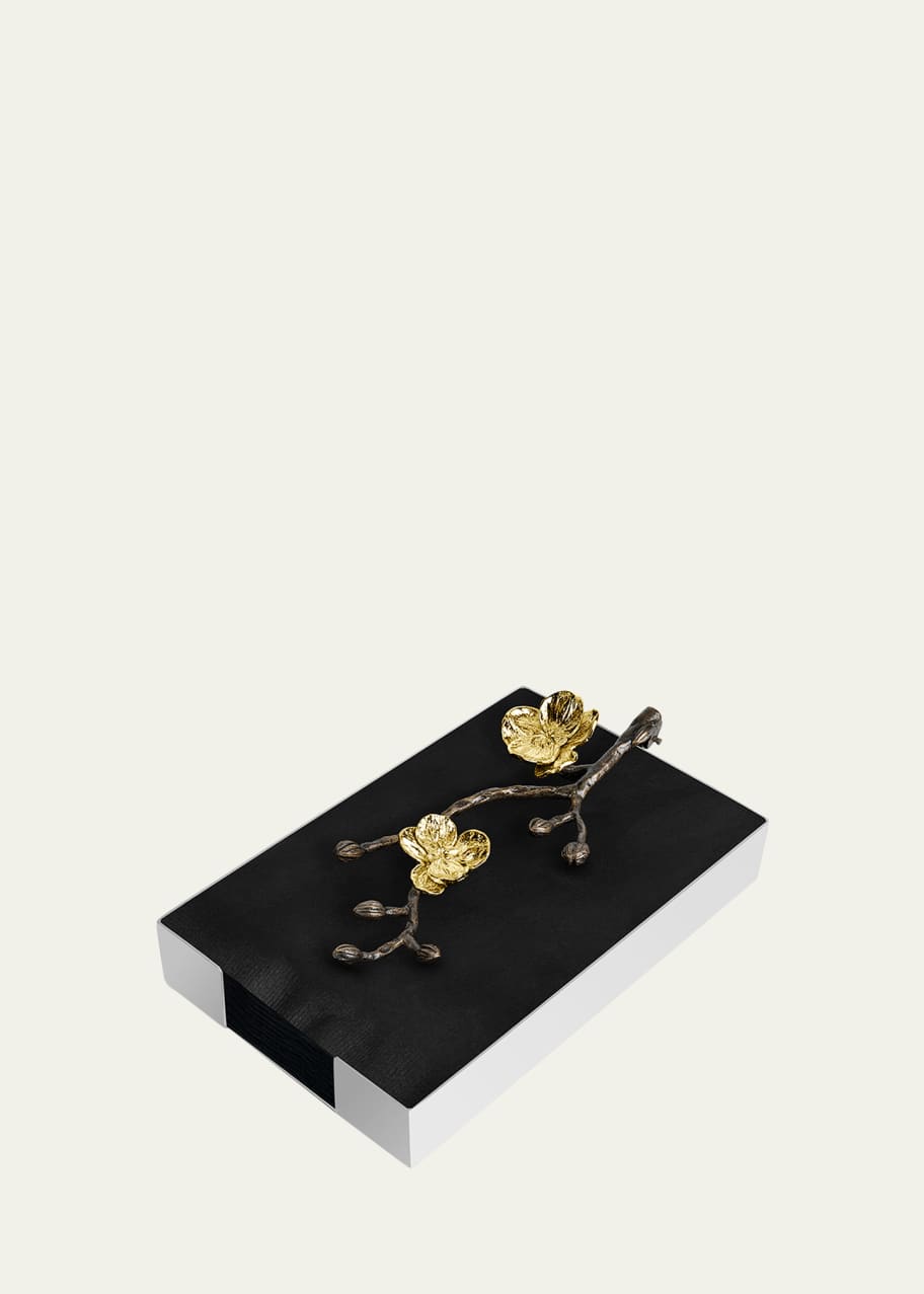 Michael Aram Gold Orchid Guest Towel Holder - Bergdorf Goodman