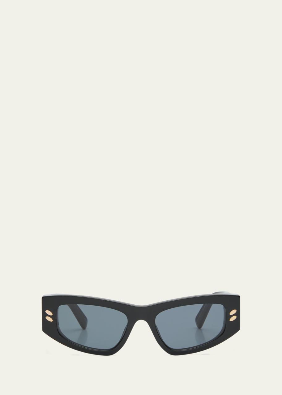 Stella McCartney Chain Acetate Cat-Eye Sunglasses - Bergdorf  display picture 1