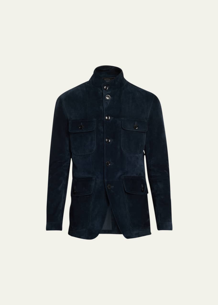 Tom ford best sale suede field jacket