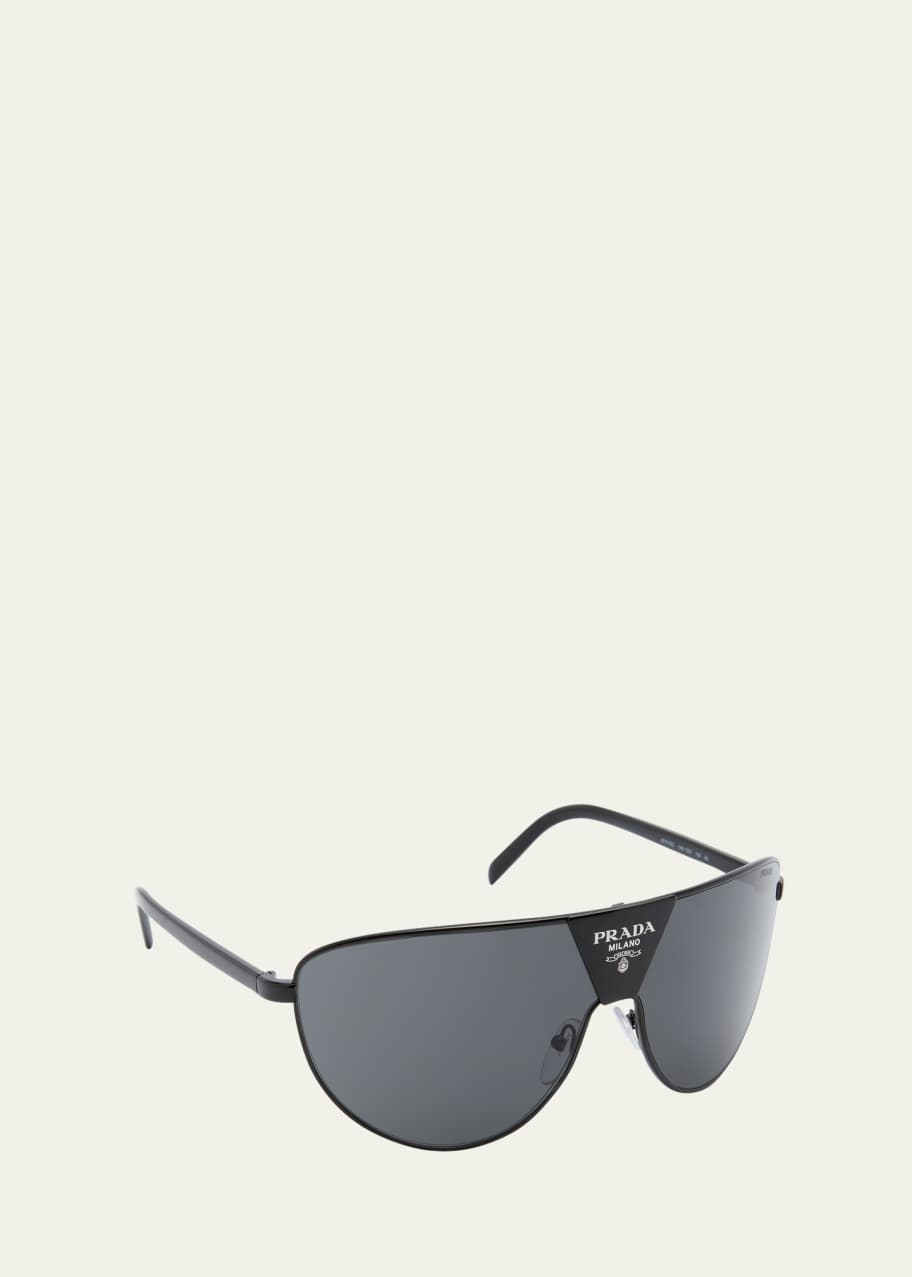 Prada PR 69ZS Mixed Media Rectangle Sunglasses Bergdorf Goodman