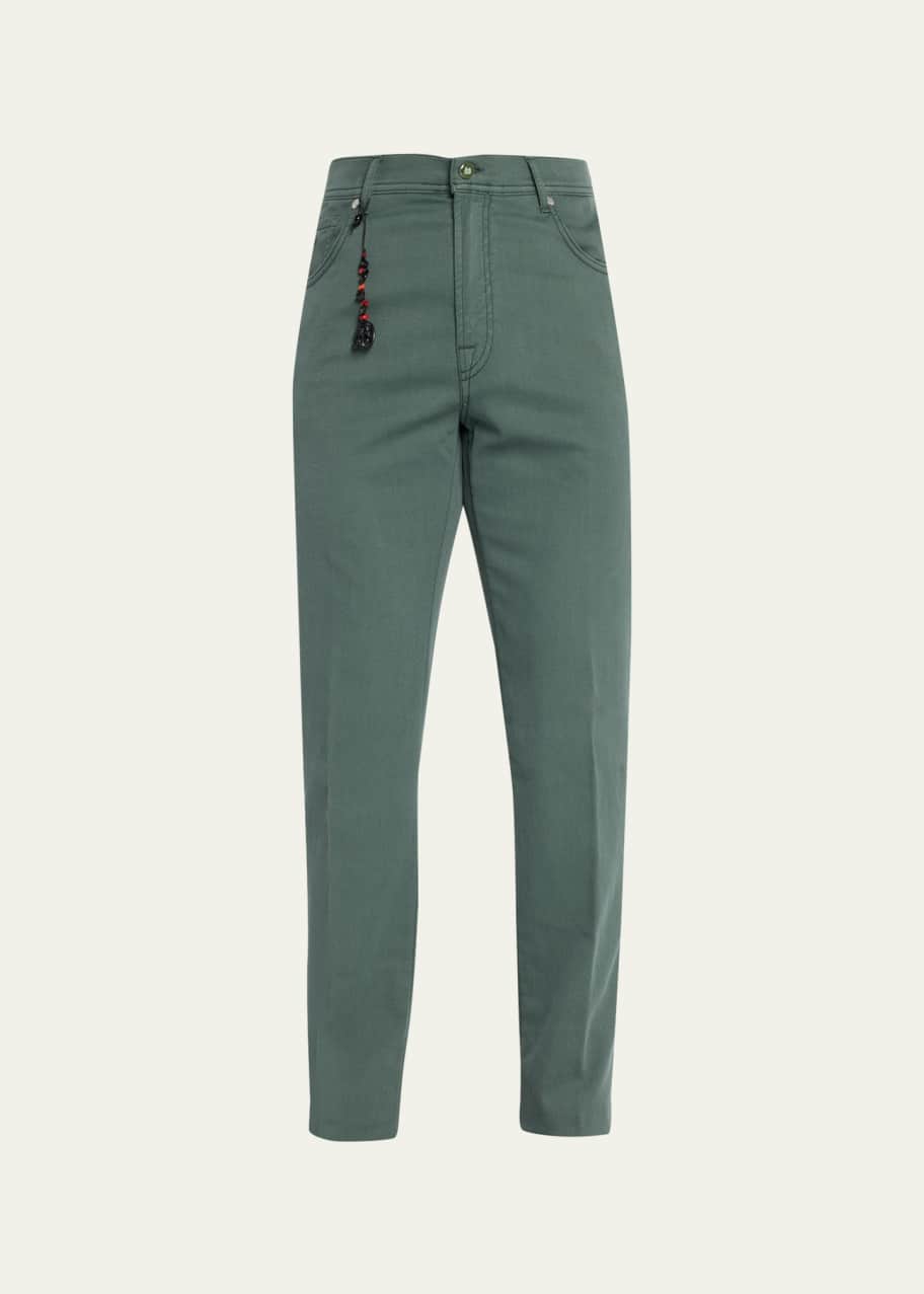 Marco Pescarolo Men's Cashmere-Blend 5-Pocket Pants - Bergdorf Goodman