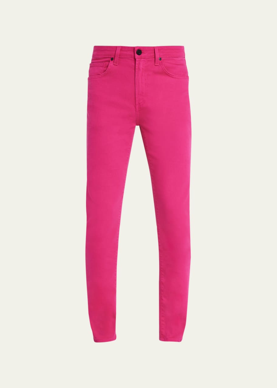 Neon jeans mens top