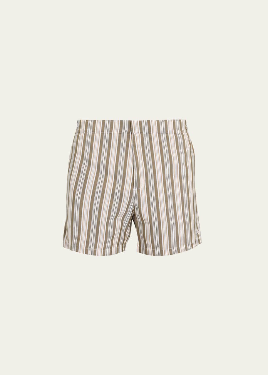 Image 1 of 1: Men's Kito Stripe Swim Trunks