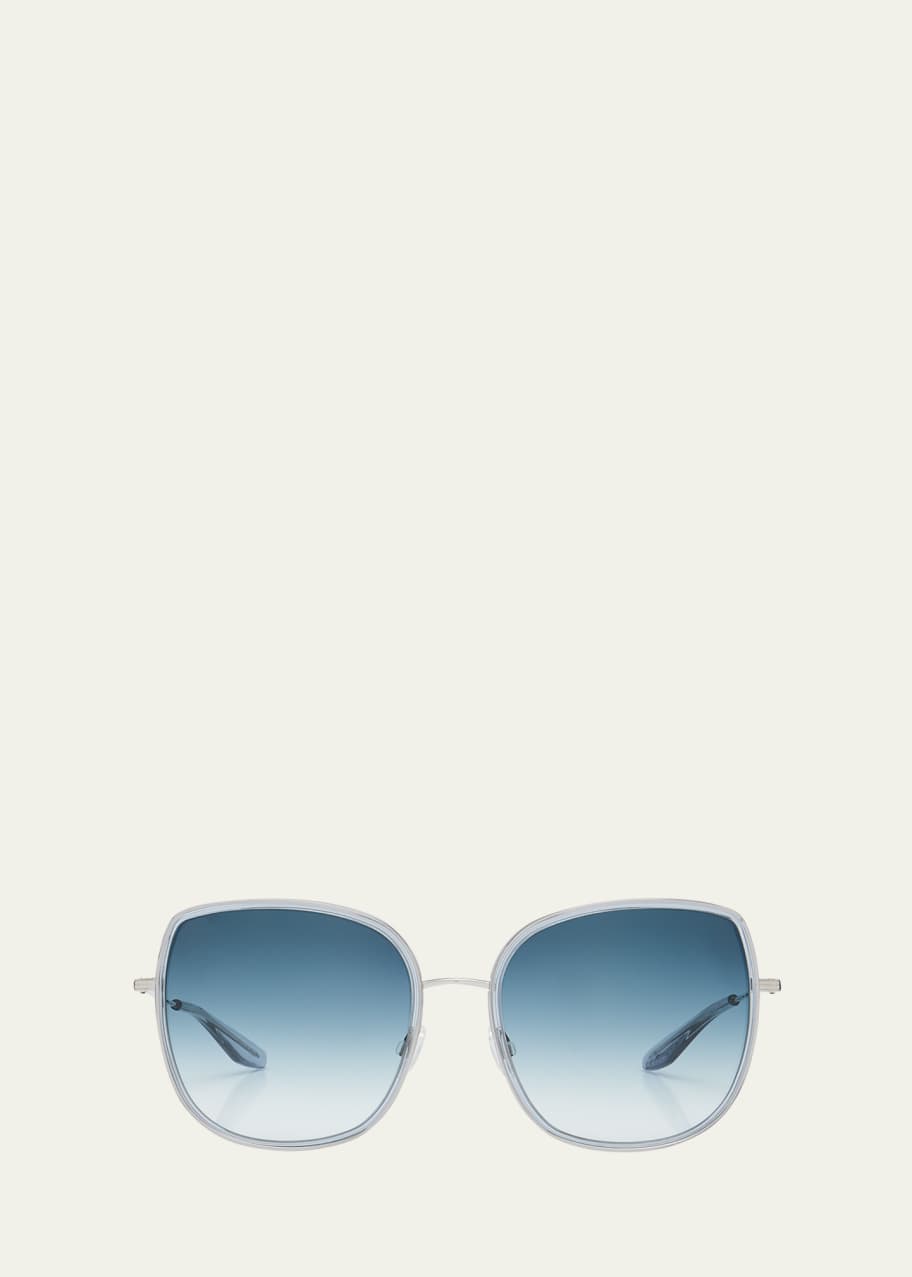 Image 1 of 1: Coquette Acetate Cat-Eye Sunglasses