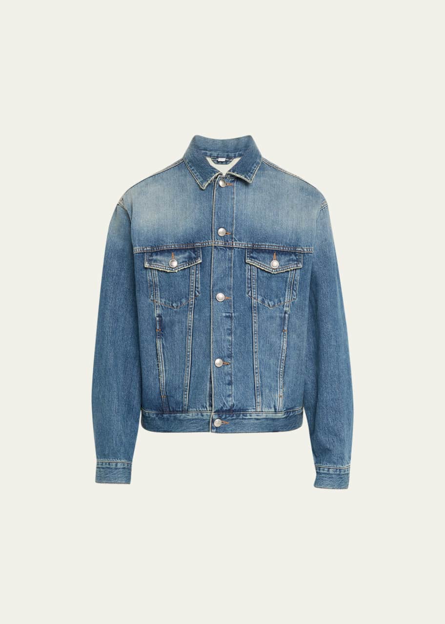 Burberry Men Denim Jacket