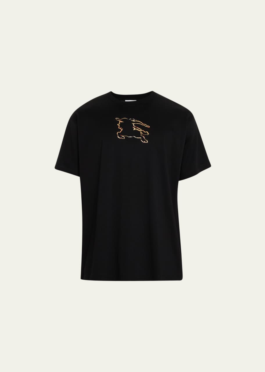 Burberry Men s Large EKD Crew T Shirt Bergdorf Goodman