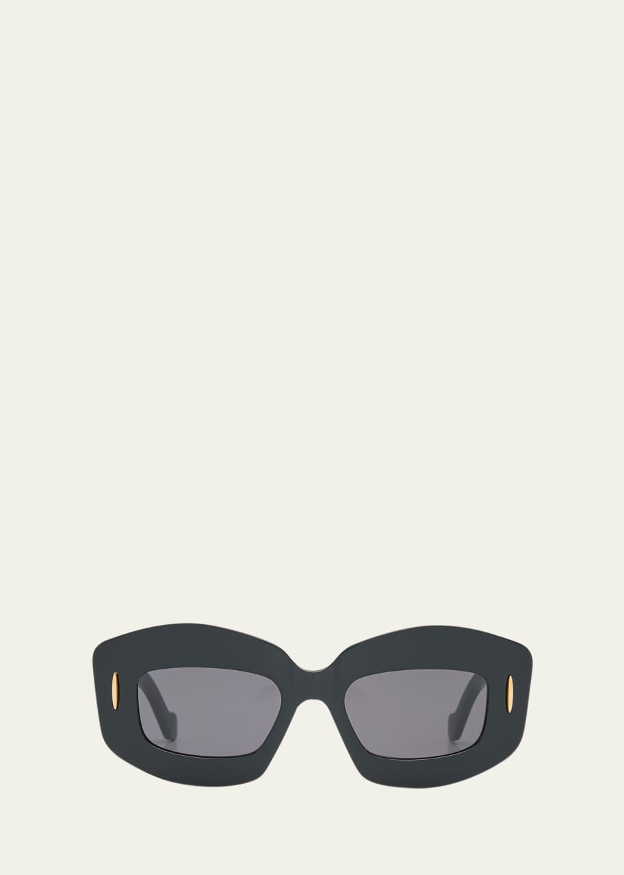 Image 1 of 1: Anagram Acetate Rectangle Sunglasses