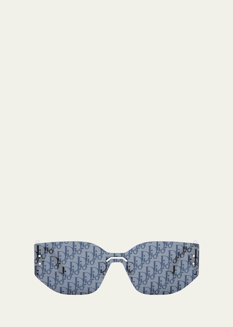 DIOR DiorClub M6U Shield Sunglasses - Bergdorf Goodman display picture 1