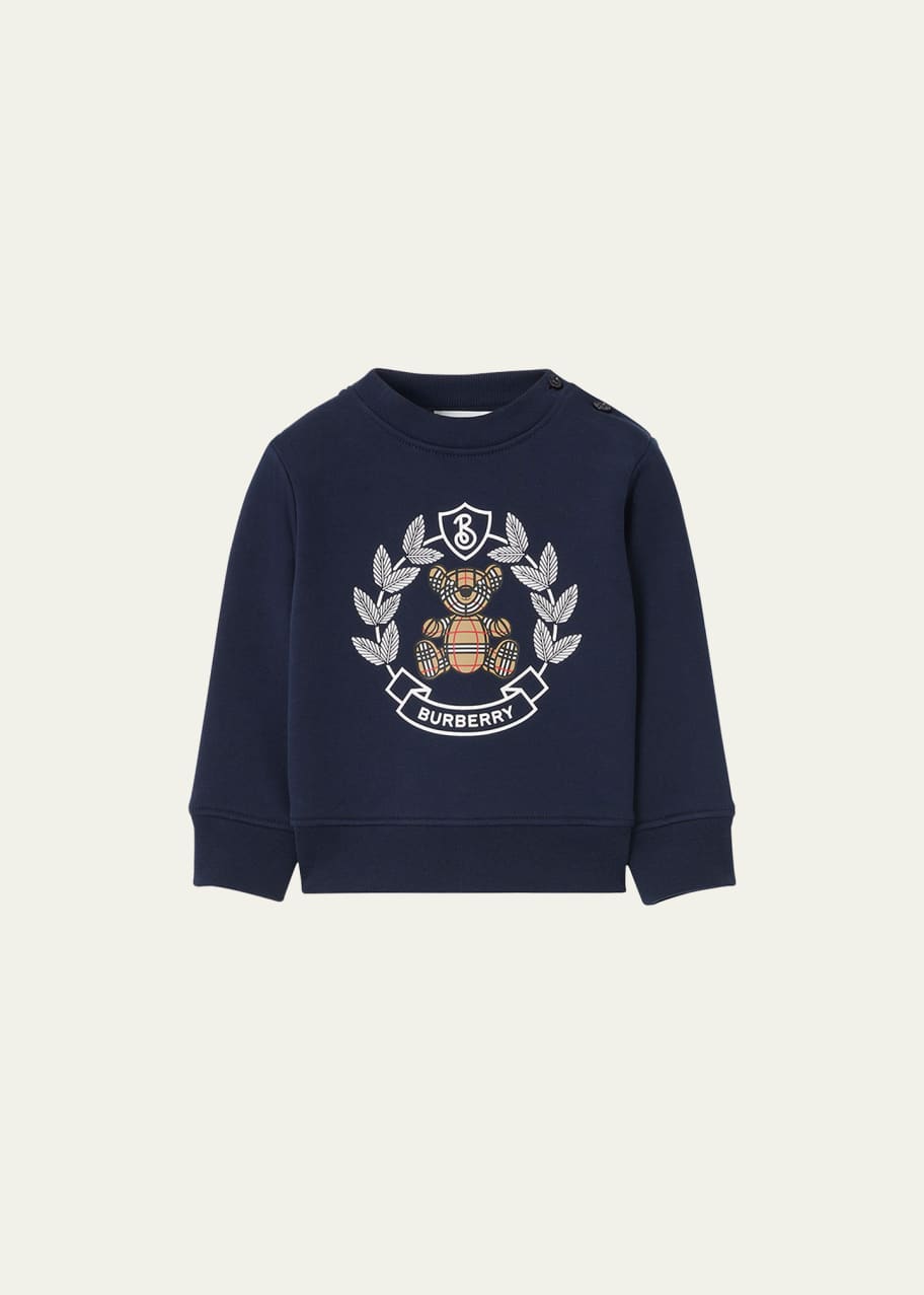 Burberry bear sales sweatshirt
