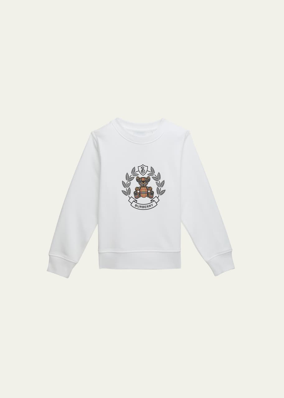 Burberry crest online