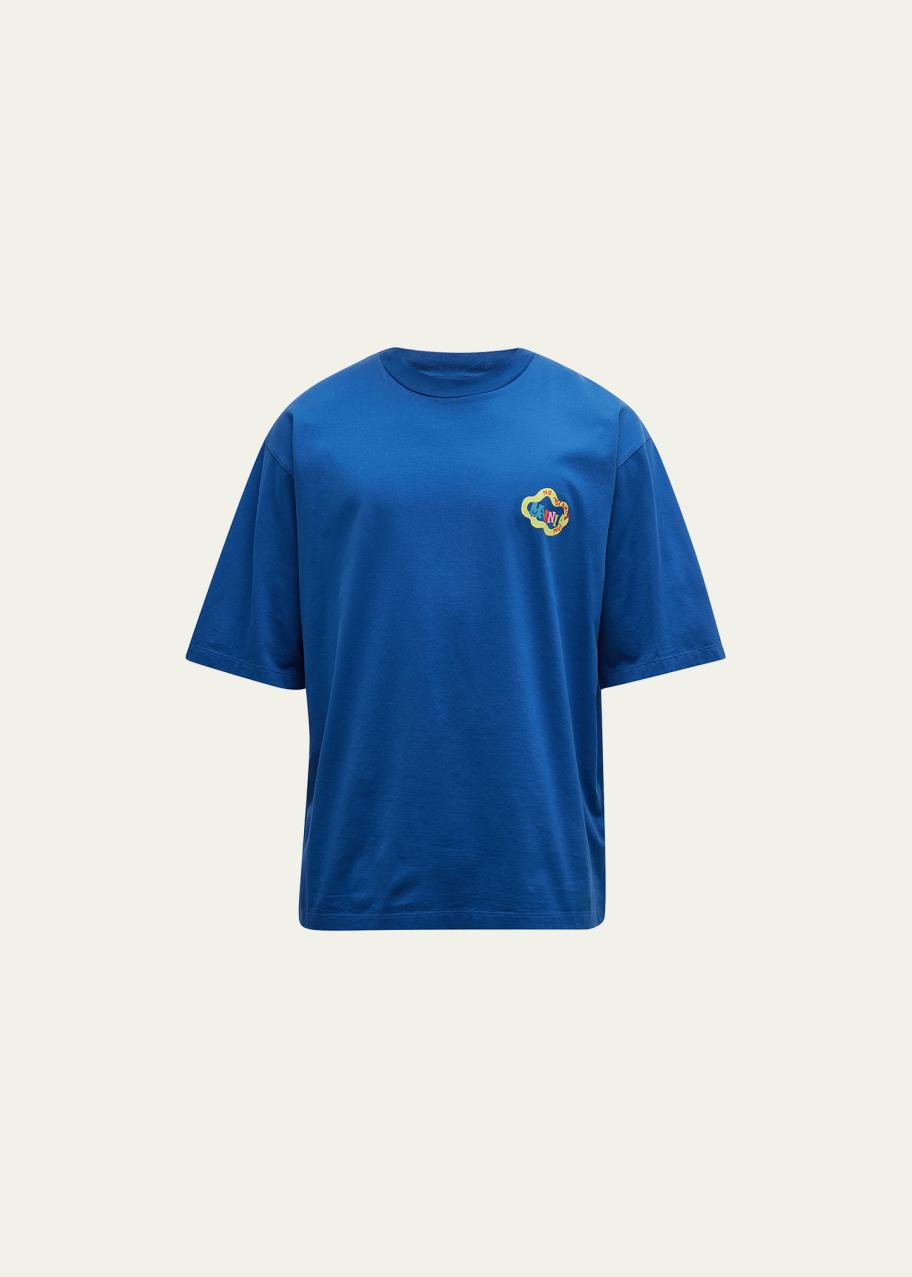 Marni x No Vacancy Inn Men's Logo T-Shirt - Bergdorf Goodman