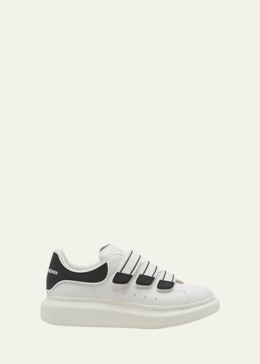 Alexander mcqueen sneakers with strap shop