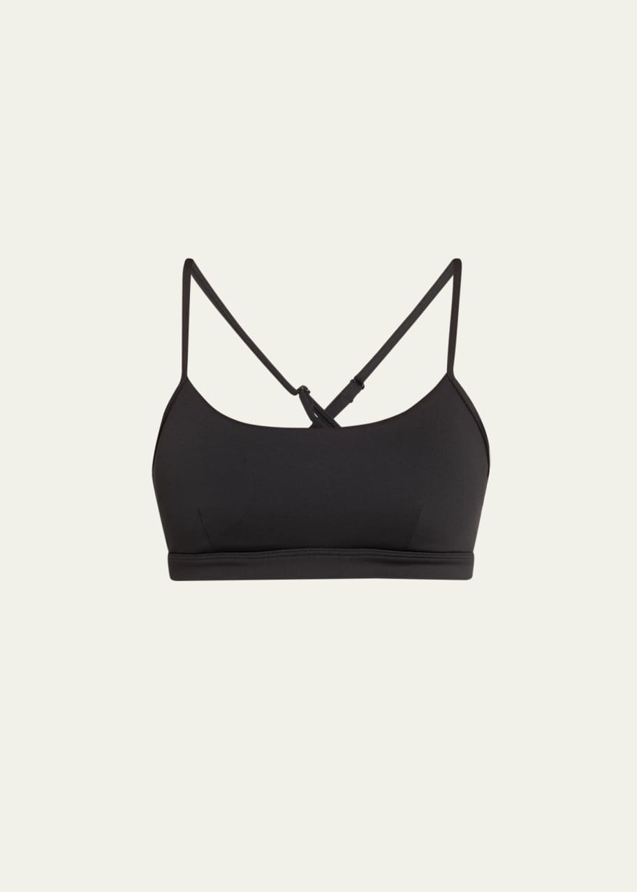 Alo Yoga Airlift Intrigue Bra ブラック Airlift Intrigue Bra - Black | ALO