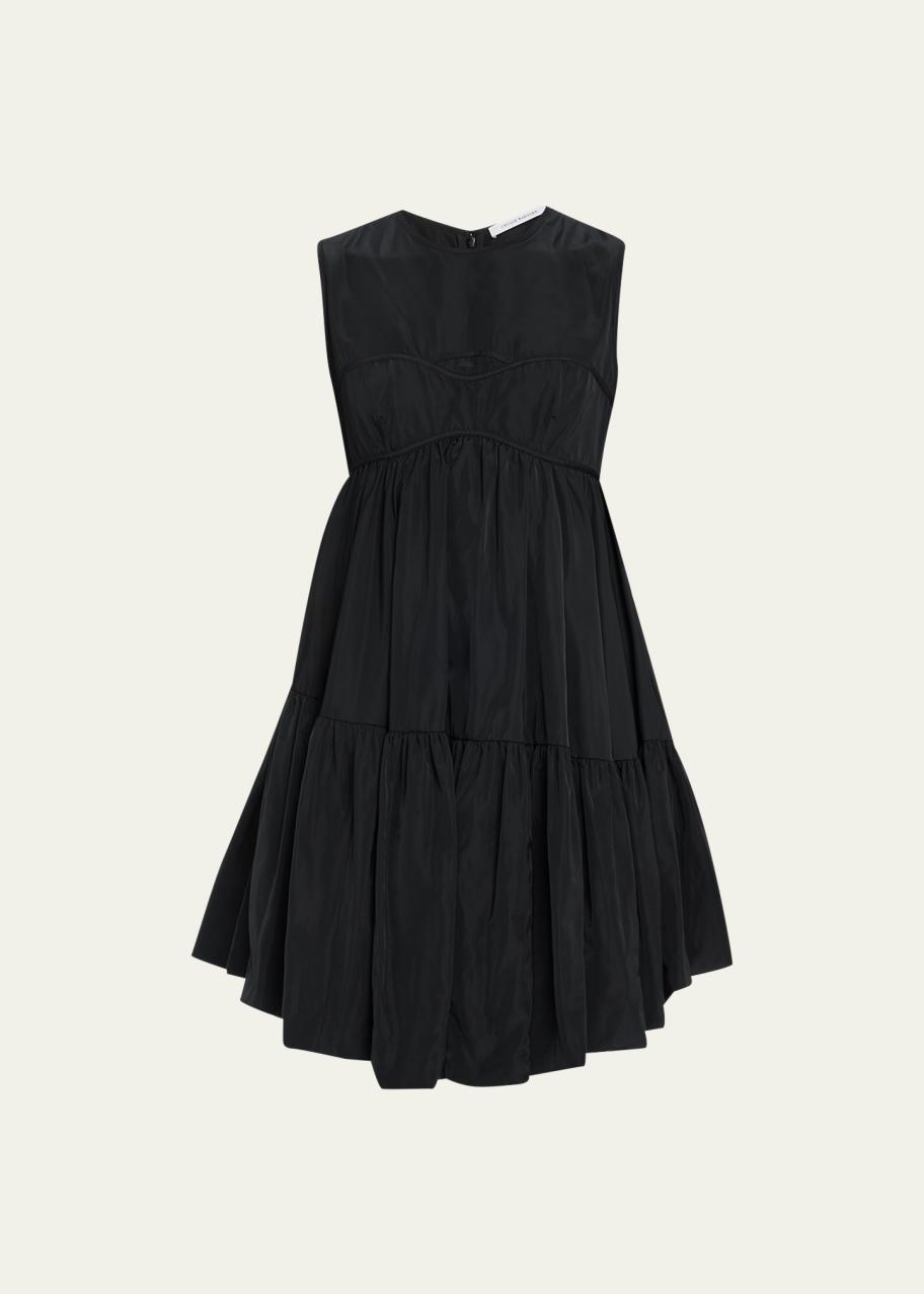 定価11万9000円 CECILIE BAHNSEN DIVYA DRESS 4 Cecilie Bahnsen Divya Cutout Bubble-Hem Mini Dress - Bergdorf Goodman