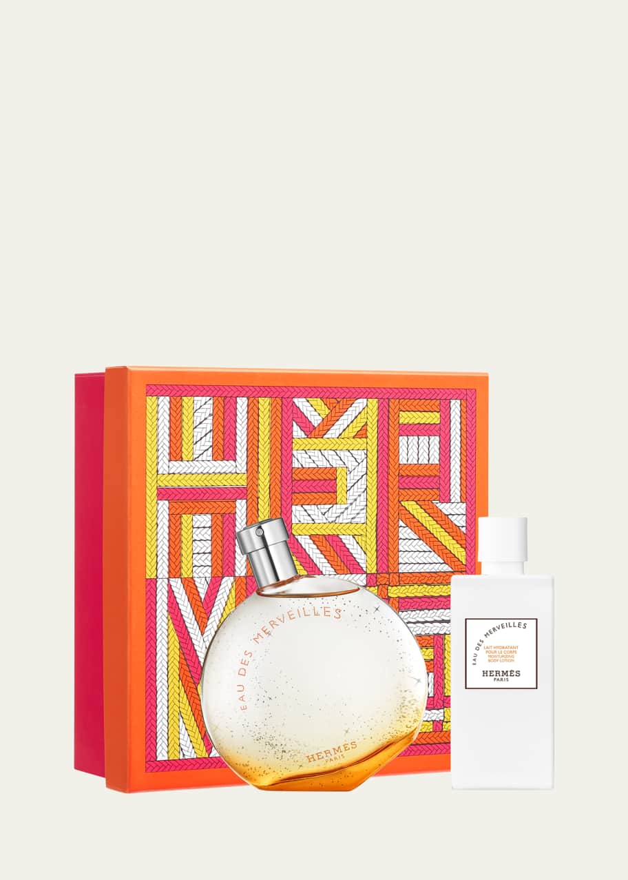 Hermes Eau des Merveilles Eau de Toilette Gift Set - Bergdorf Goodman
