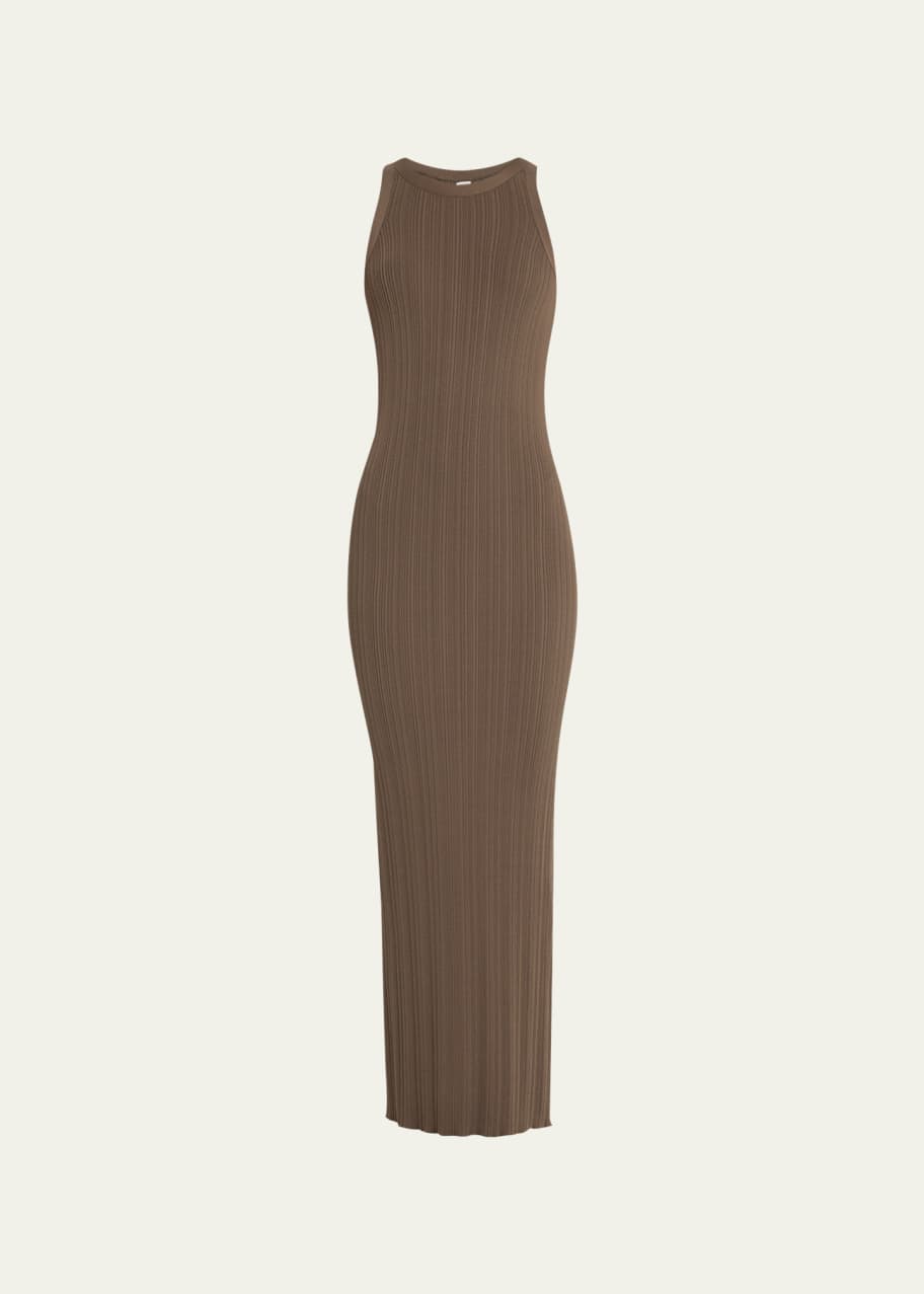 Toteme Seamless Ribbed Tank Dress - Bergdorf Goodman