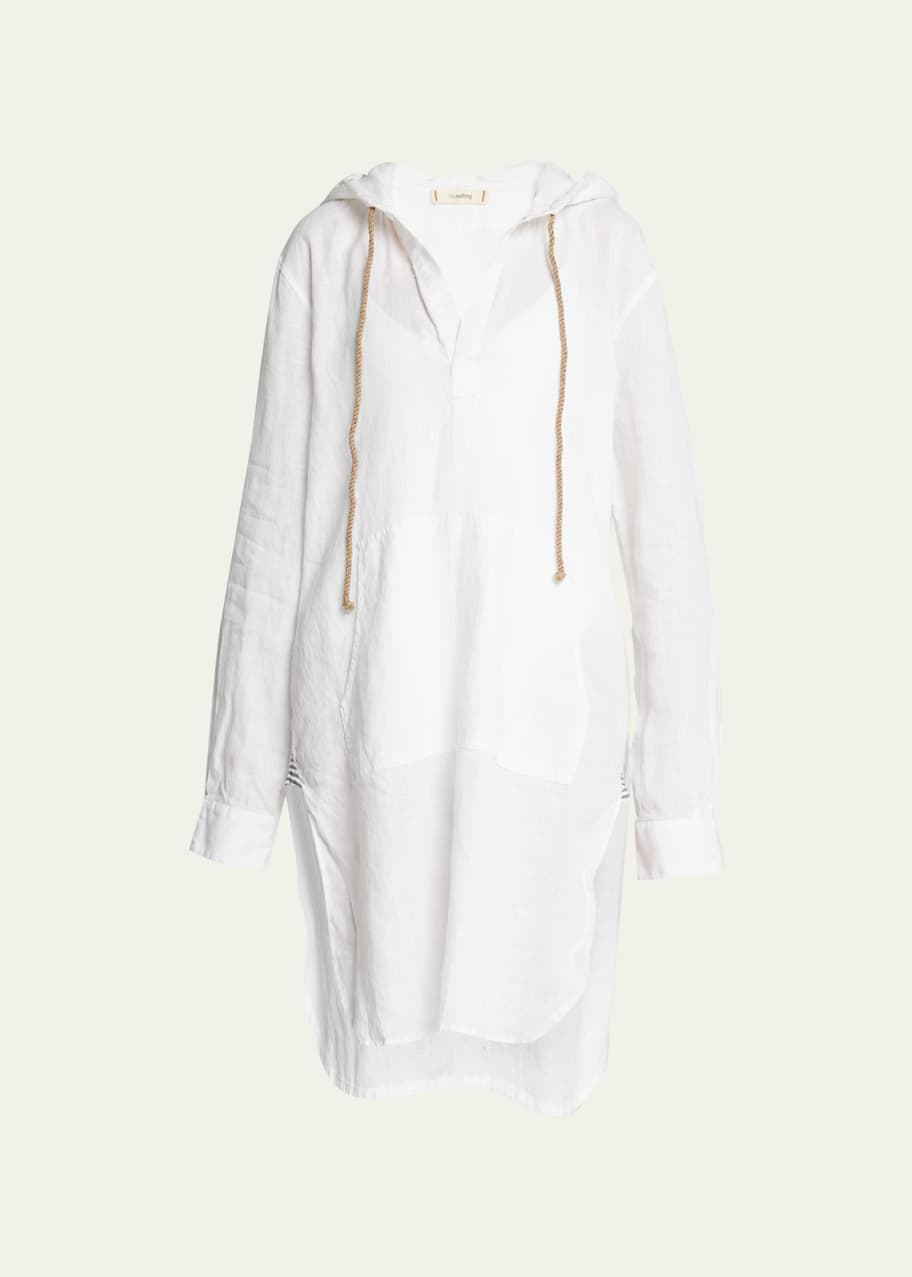 Grace | Linen Hoodie