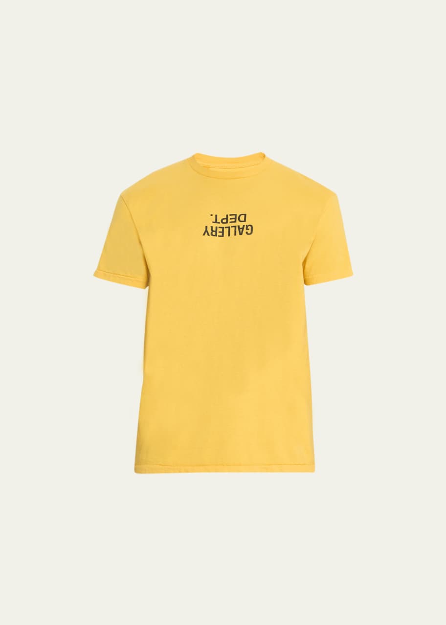 Men's Jersey Reversed Logo T-Shirt