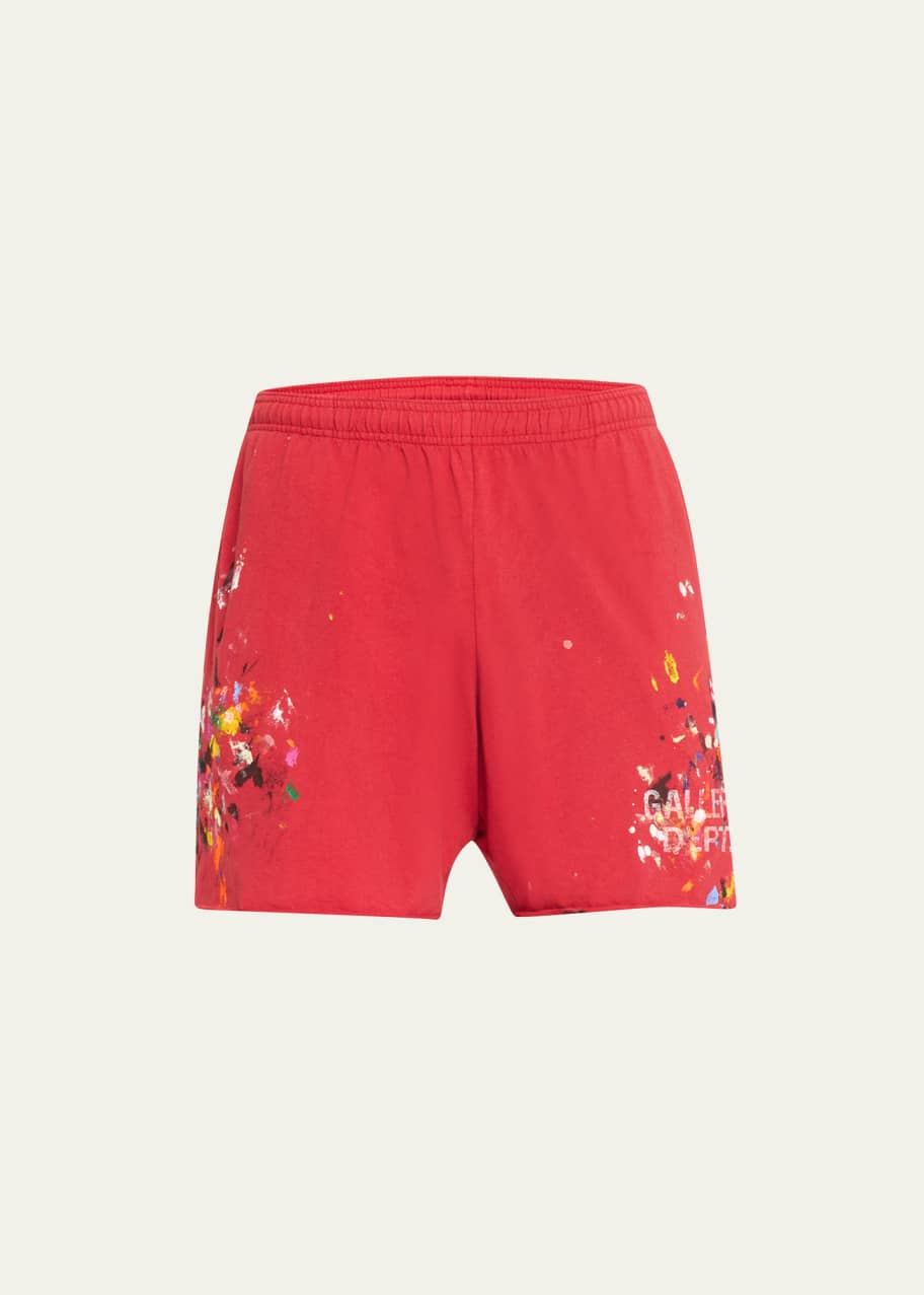 Image 1 of 1: Men's Insomnia Painted Jersey Shorts