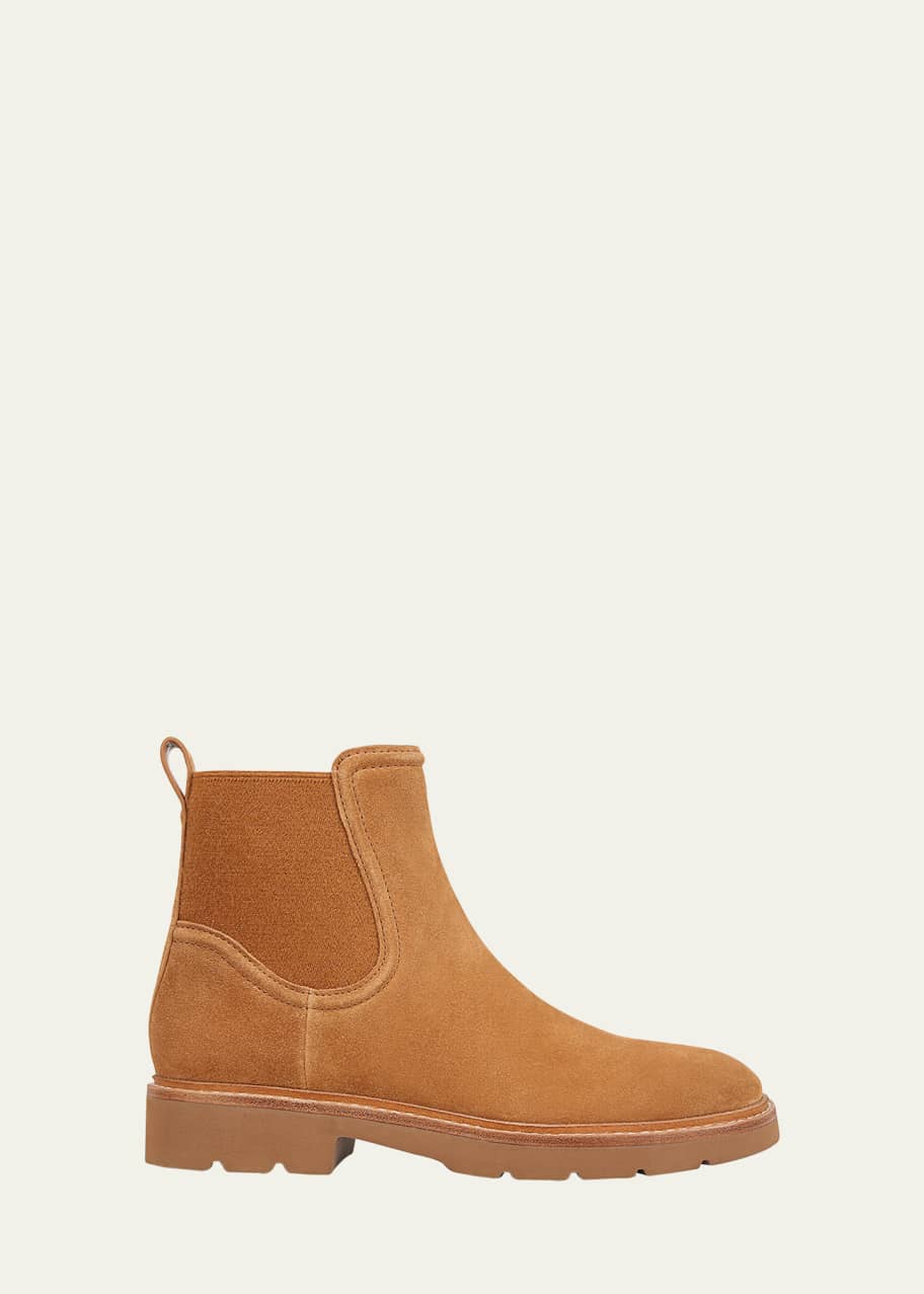 Vince suede chelsea boots cheap