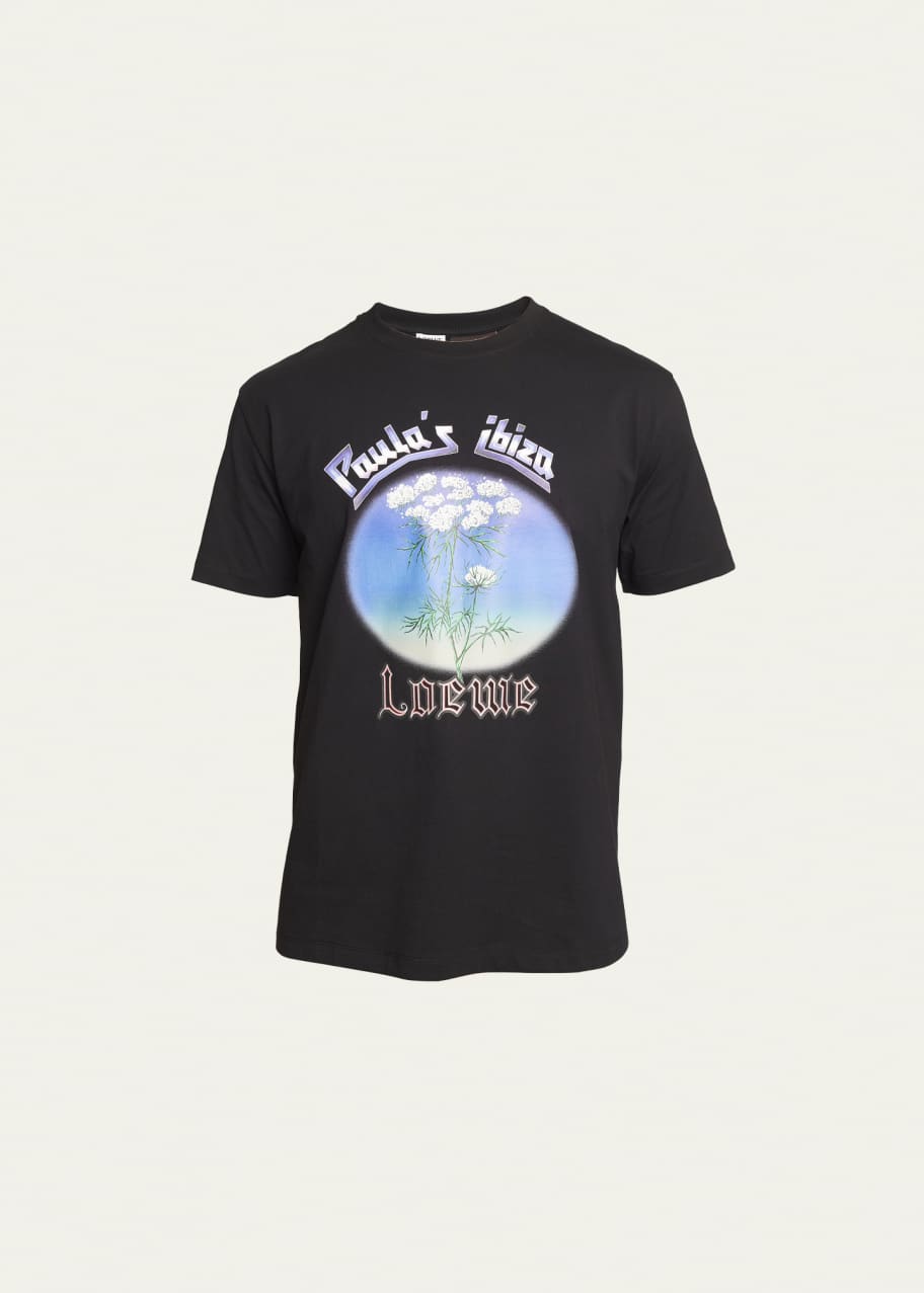Loewe x Paula's Ibiza Men's Fennel Graphic T-Shirt