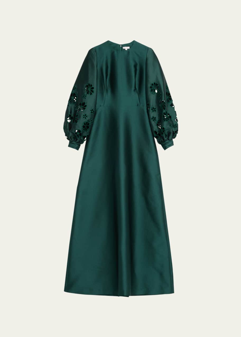 reem acra green dress Men Plus Size Pristine-Sea Green Textured Formal Pants 4XL main image 1