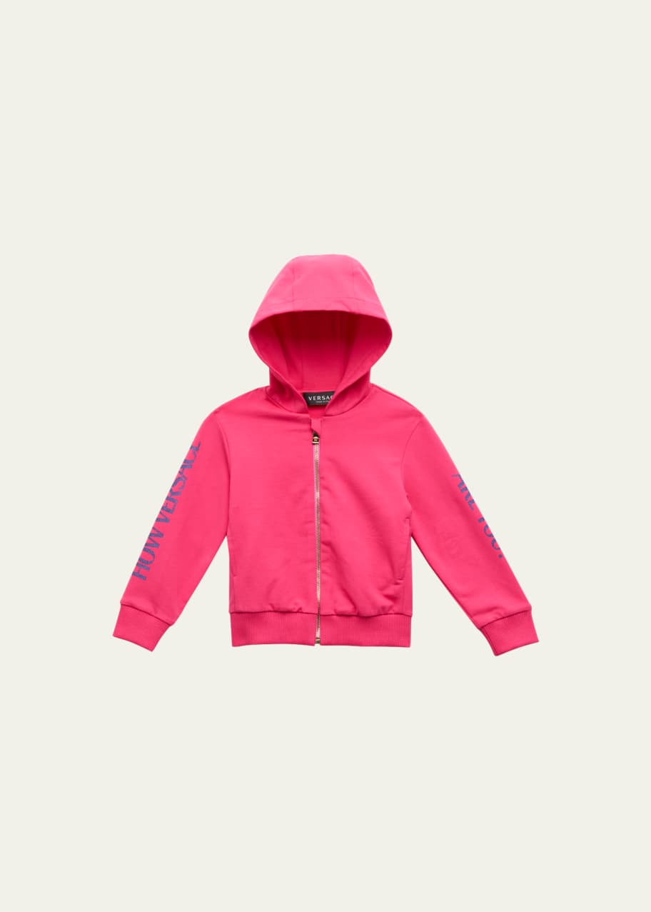 Versace clearance fleece jacket