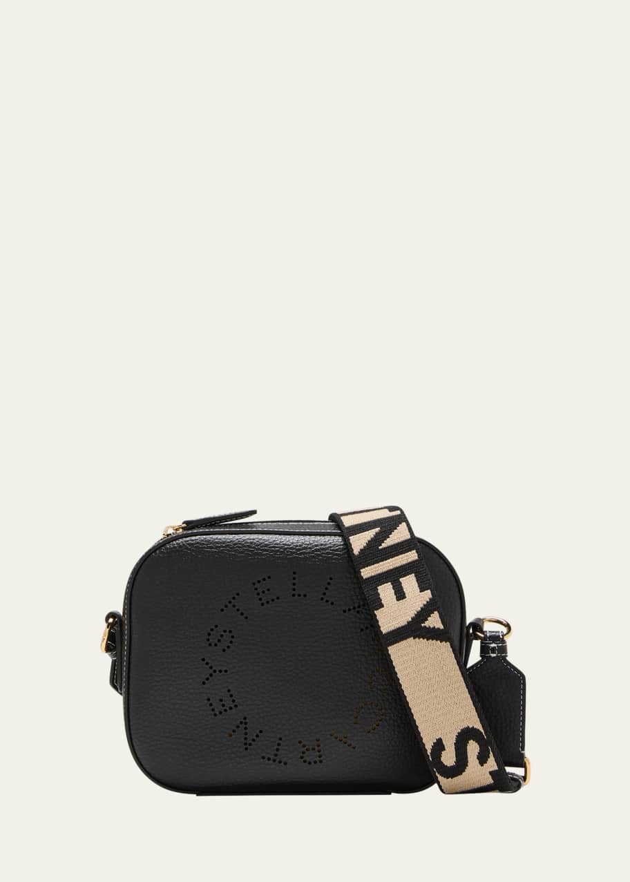 Stella McCartney Small Logo Camera Crossbody Bag - Bergdorf Goodman
