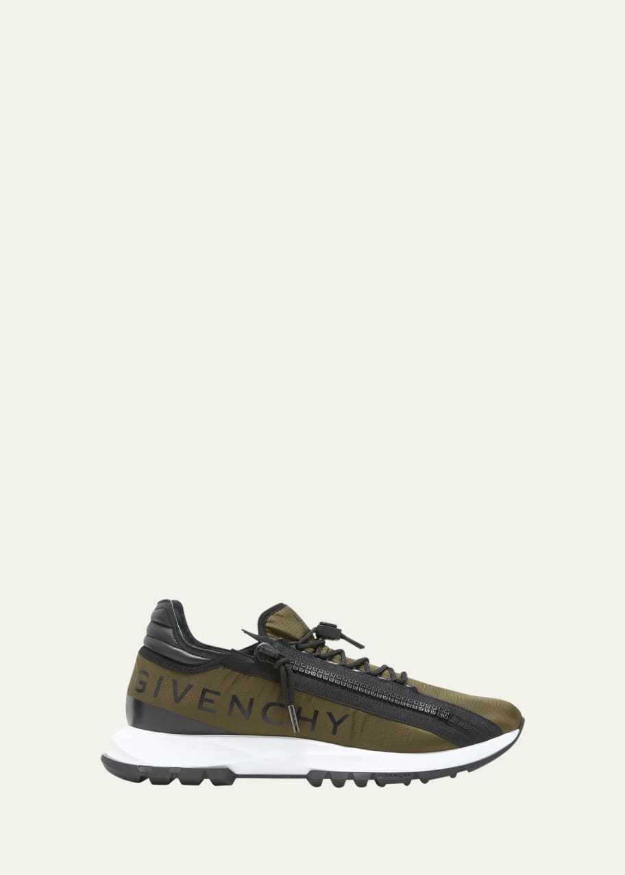 Image 1 of 1: Men's Spectre Side-Zip Logo Runner Sneakers
