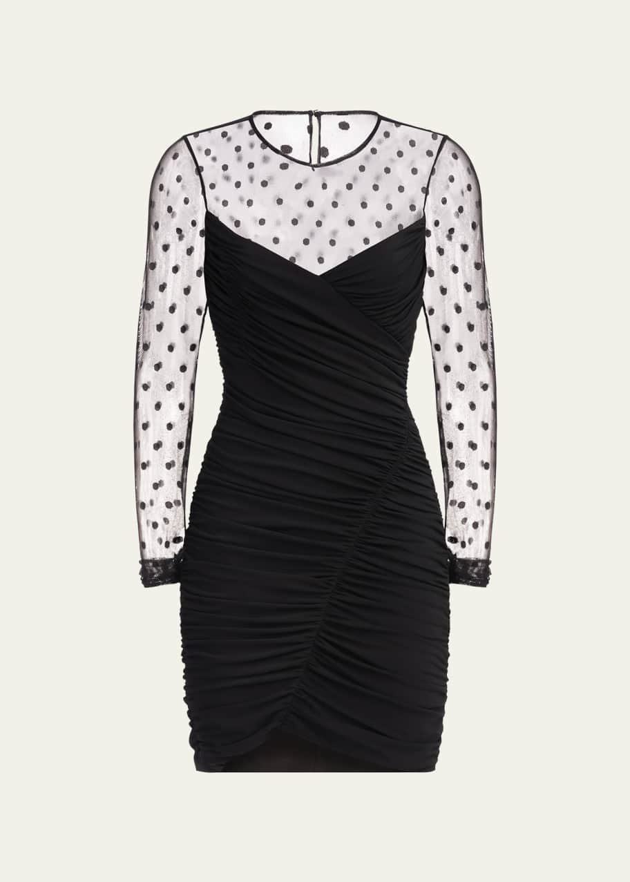 jersey cotton wrap dress Marta Wrap Dress