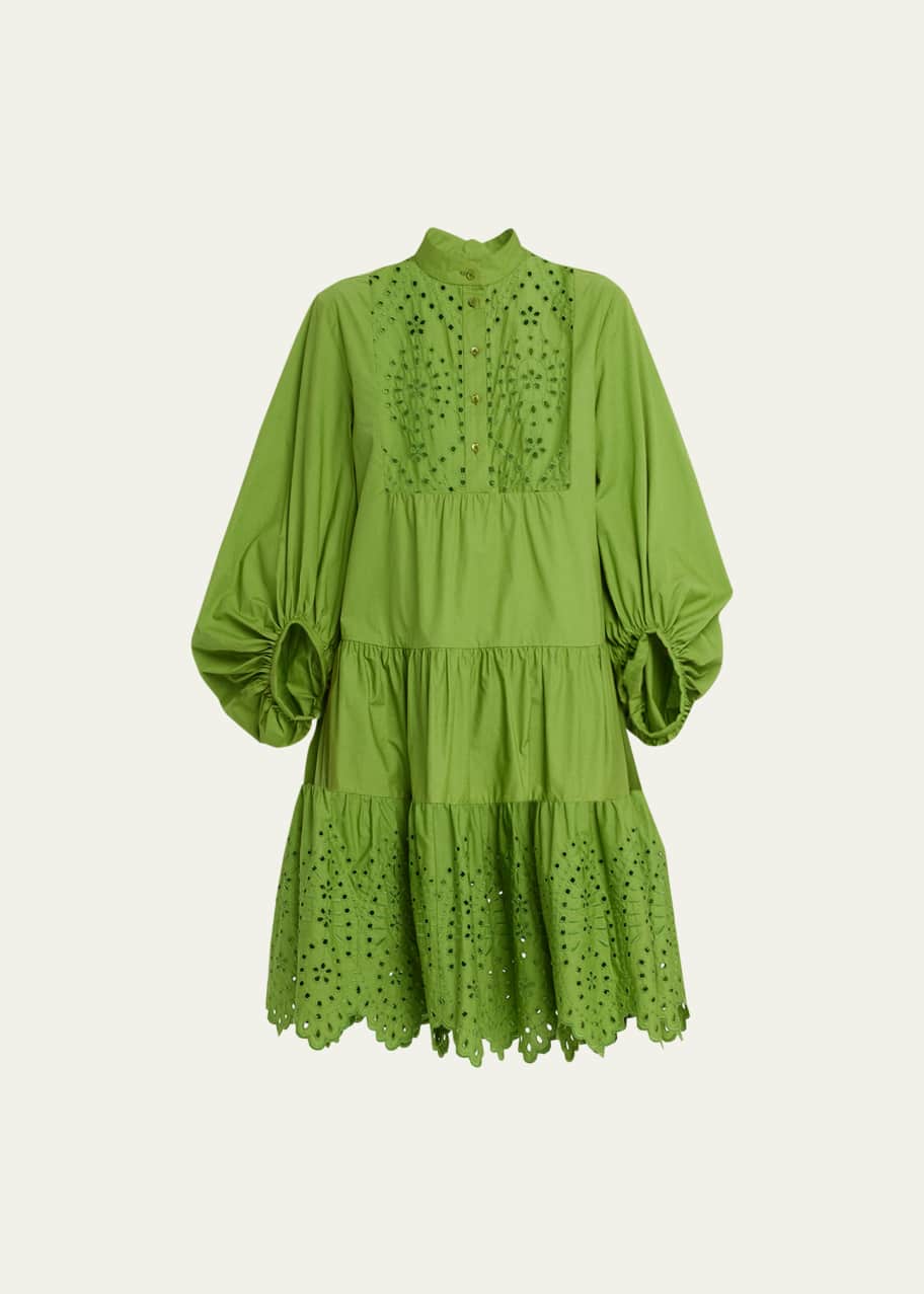 slim fit dress slacks Allegra Broderie Dress main image 1