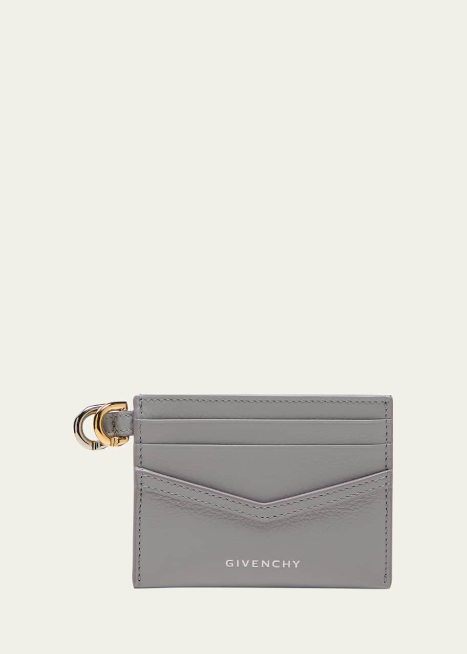 Image 1 of 1: Voyou Cardholder in Tumbled Leather
