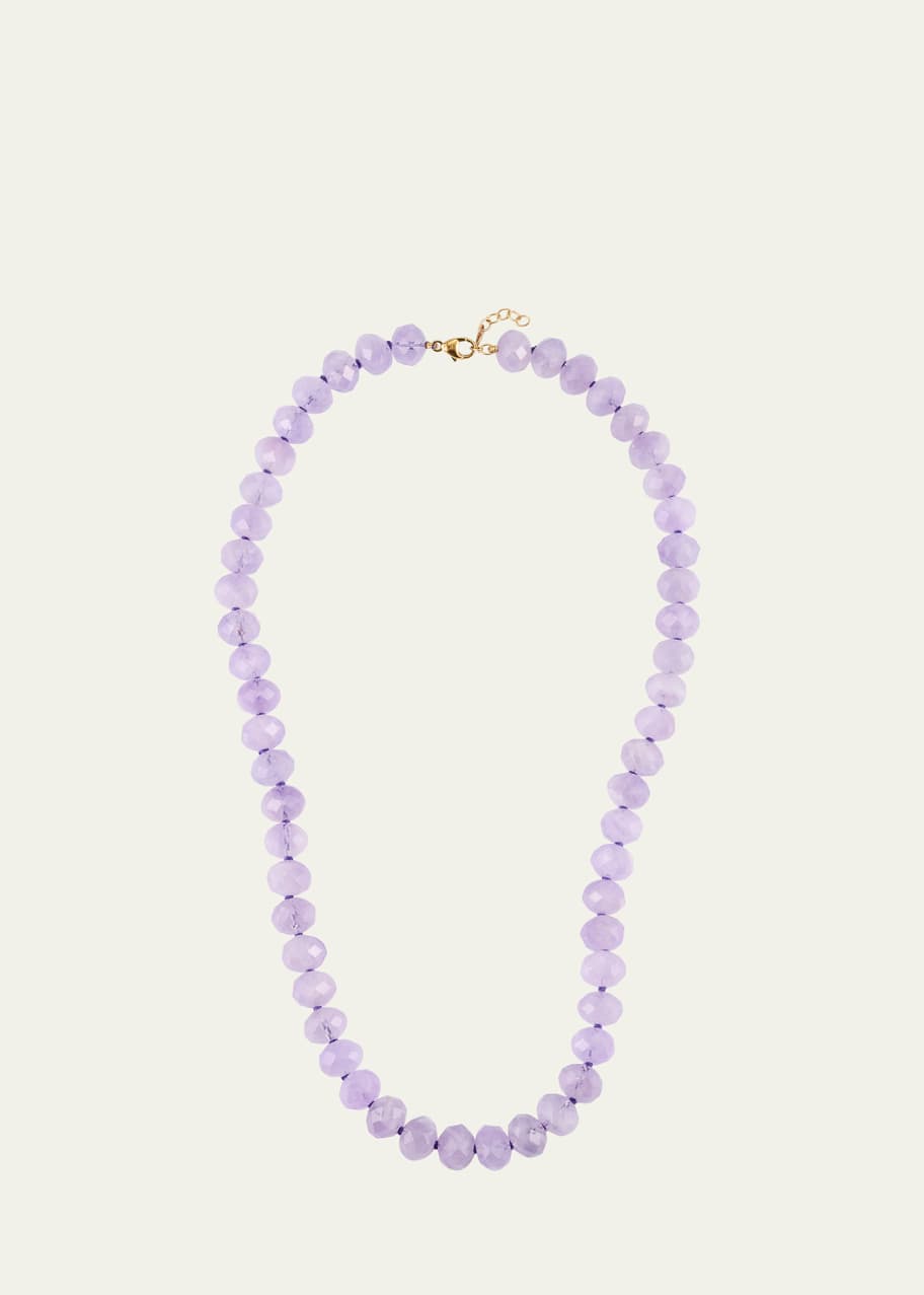 Image 1 of 1: Oracle Lavender Amethyst Crystal Necklace