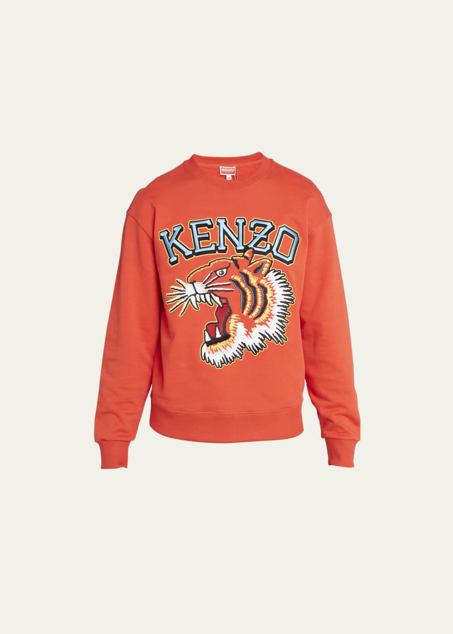 Kenzo tiger sweatshirt mens sale online
