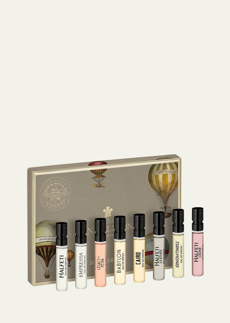 Image 1 of 1: Trade Routes Scent Library, 8 x 2 mL