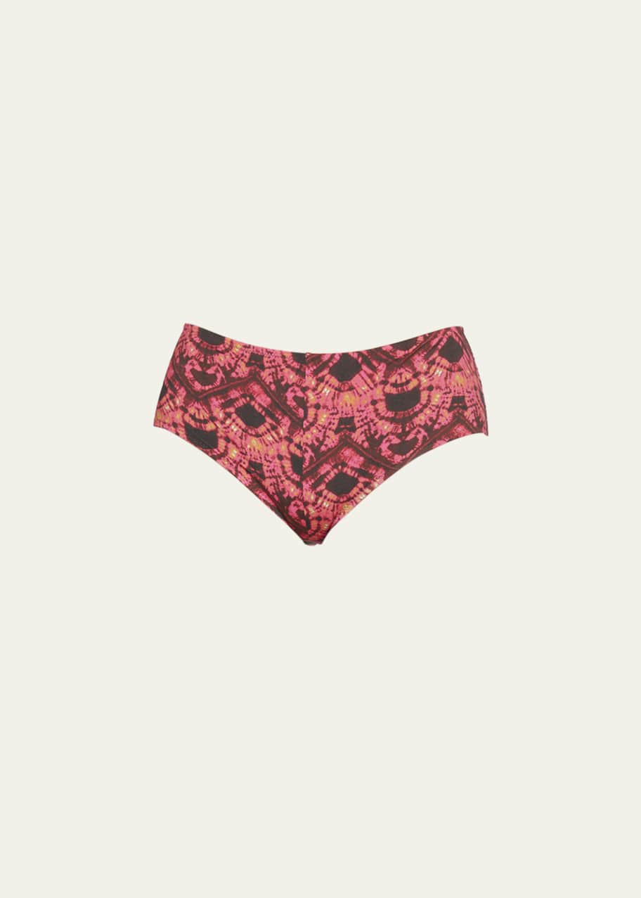 Ulla Johnson Wild Rose Pluto Bikini Bottoms - Bergdorf Goodman