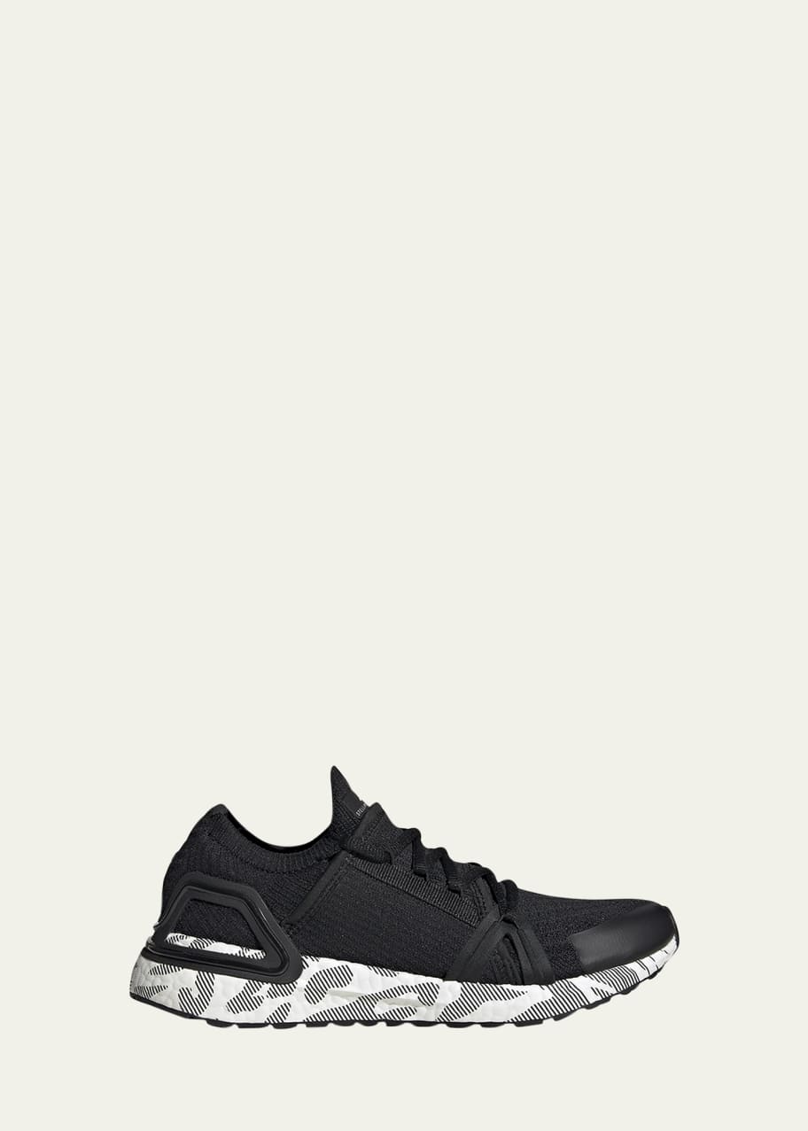 Image 1 of 1: ASMC Ultraboost 20 Graphic-Sole Trainer Sneakers