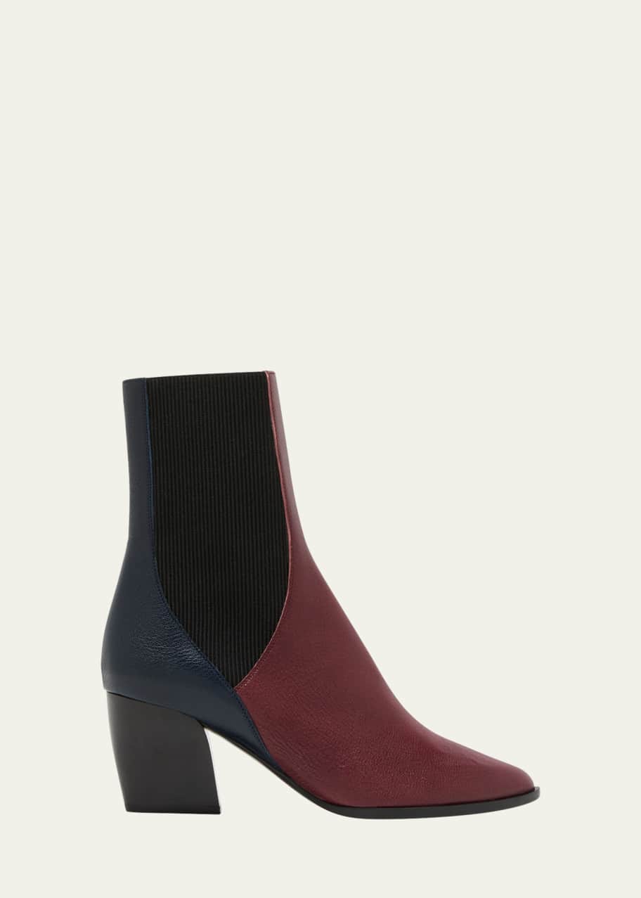Pierre Hardy Ride Bicolor Chelsea Ankle Boots Bergdorf Goodman