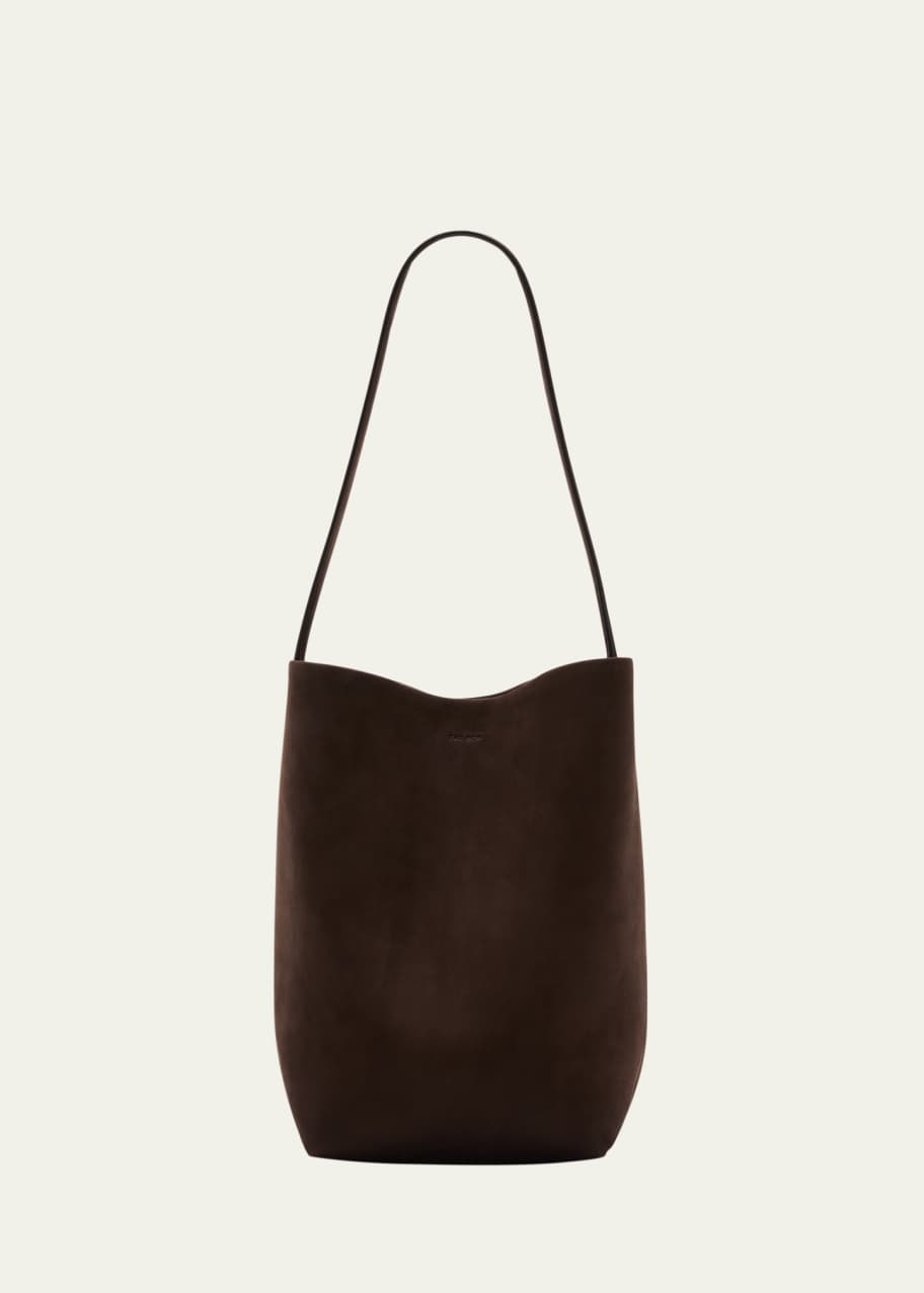 THE ROW Park Medium Tote Bag in Nubuck Leather Bergdorf Goodman