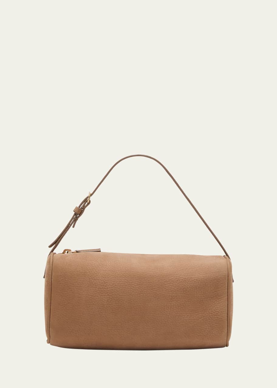The Row 90s Shoulder Bag in Nubuck Leather - ShopStyle