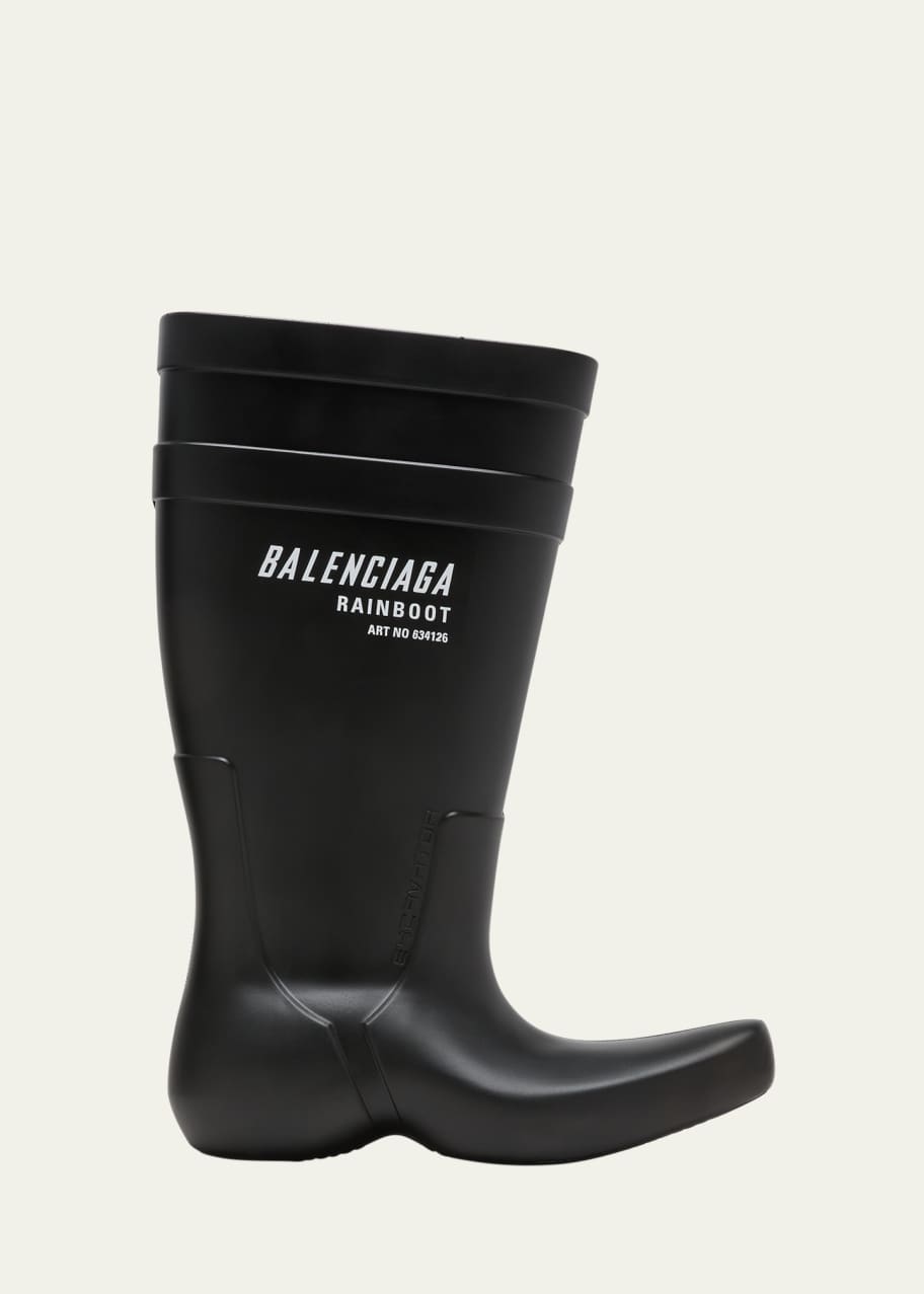 Men's Excavator Rubber Rain Boots