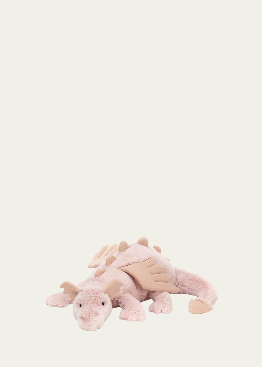 Image 1 of 1: Really Big Rose Dragon Stuffed Animal