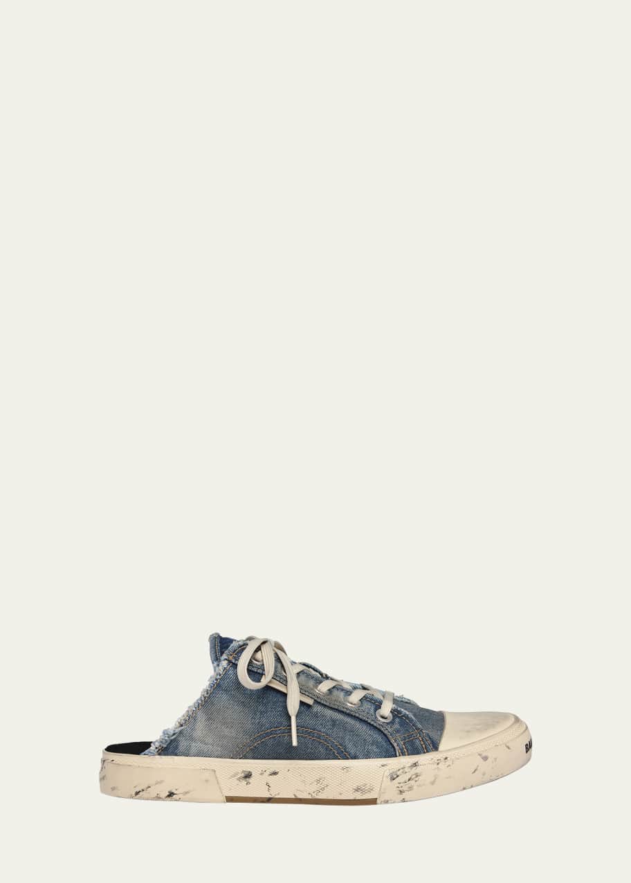 Balenciaga Paris Mule - Men's - Free Shipping | DSW