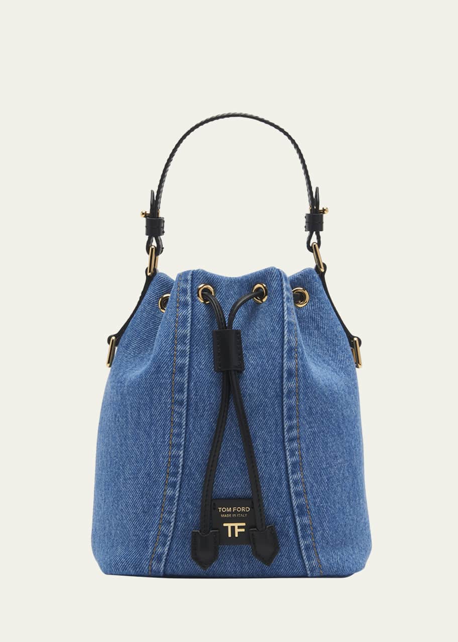 【関税&送料込】Tom Ford Small Bucket Bag TOM FORD Small Whitney Bucket Bag | Black | FARFETCH