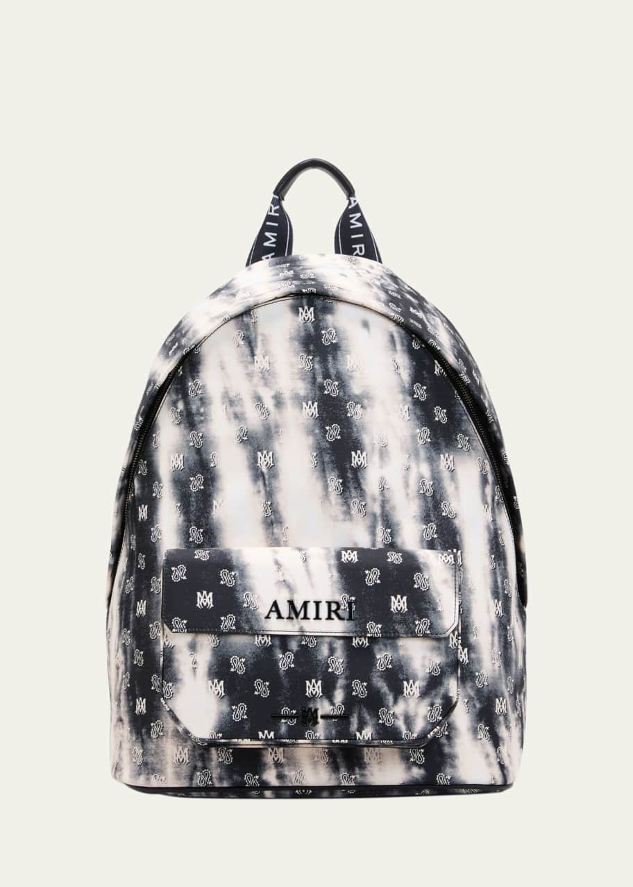 AMIRI バッグ AMIRI Black Bones Stacked Camera Case Bag Amiri