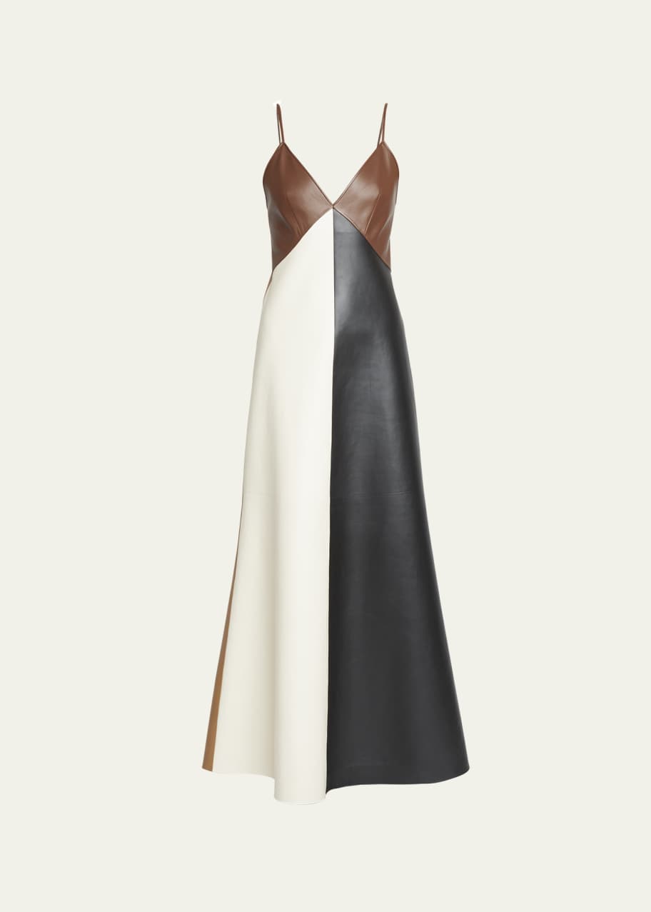 flowy a line dress Black / 6
